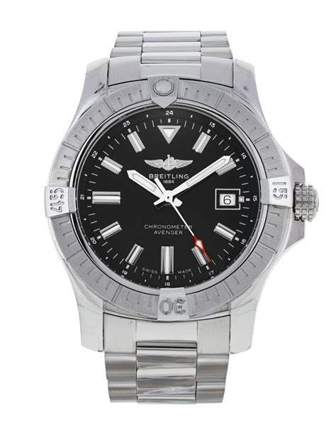 breitling avenger a17318|breitling gmt 43 automatic.